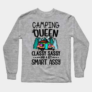 Camping Queen Long Sleeve T-Shirt